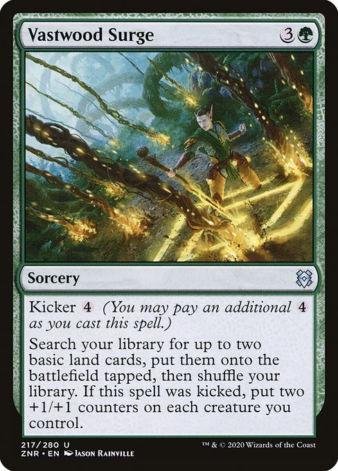 Vastwood Surge (217) [Zendikar Rising]