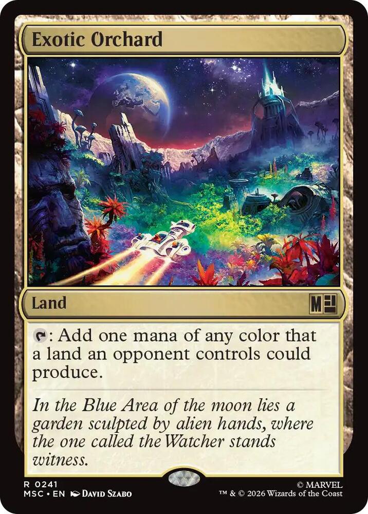Exotic Orchard (241) [Marvel Super Heroes Commander]
