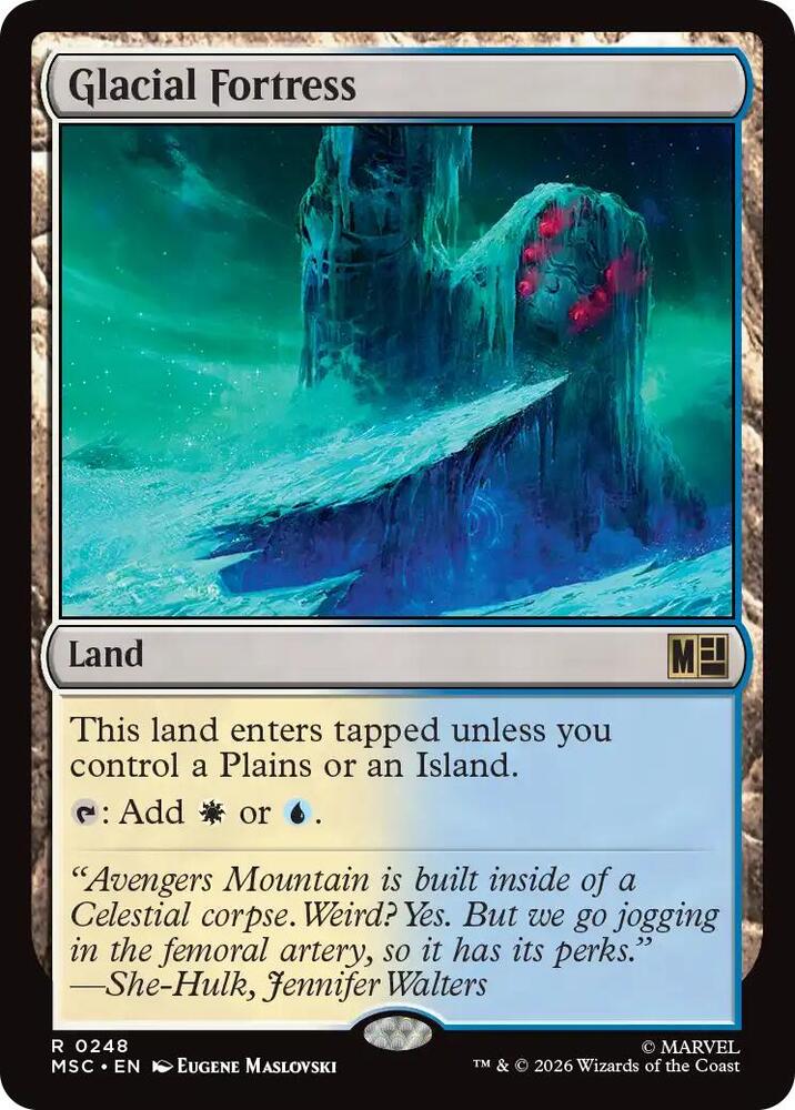 Glacial Fortress (248) [Marvel Super Heroes Commander]