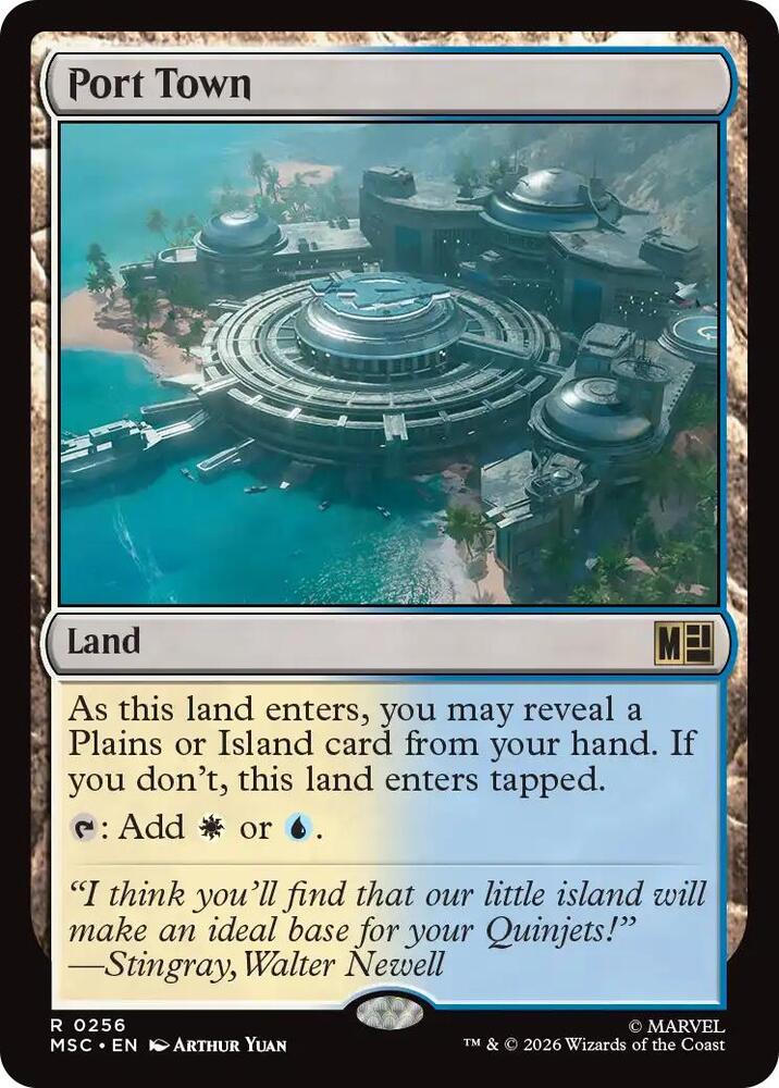 Port Town (256) [Marvel Super Heroes Commander]
