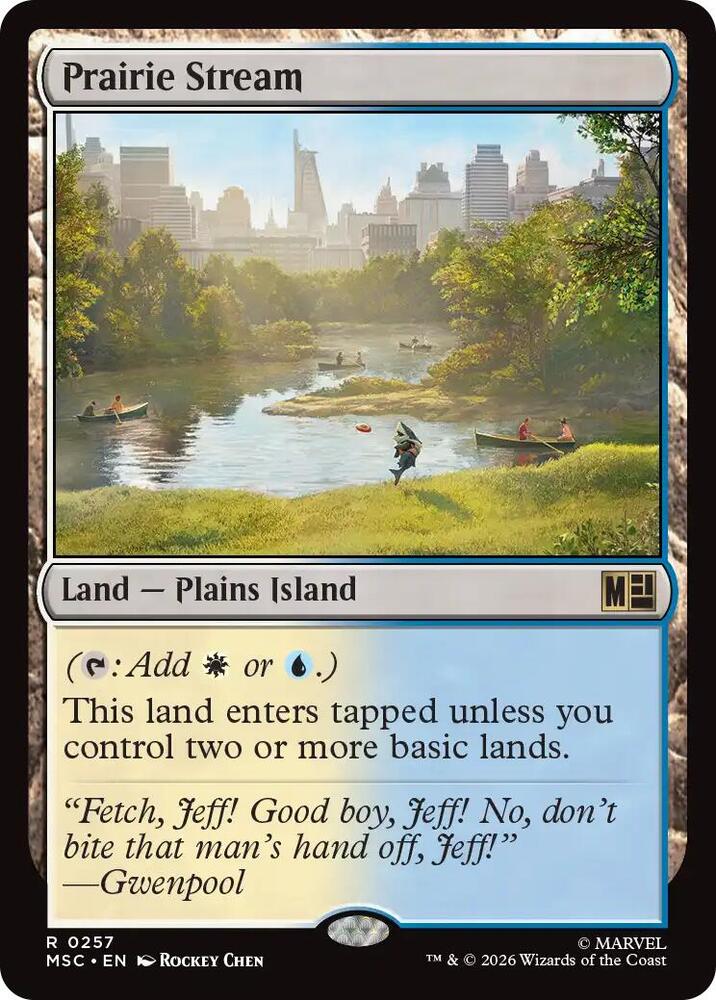Prairie Stream (257) [Marvel Super Heroes Commander]