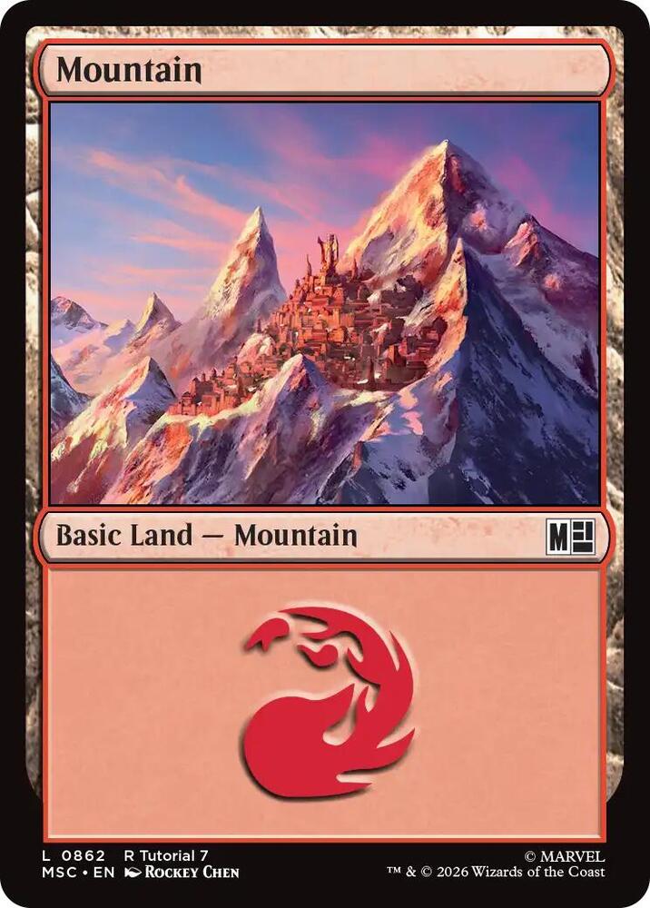 Mountain (0862) [Marvel Super Heroes Commander]
