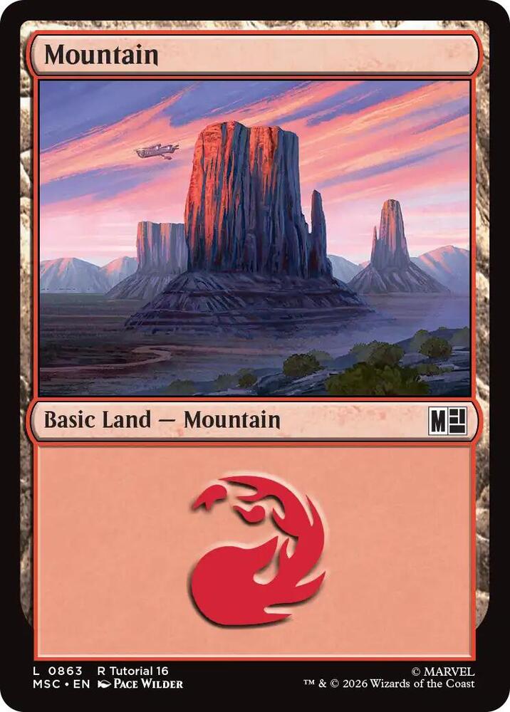 Mountain (0863) [Marvel Super Heroes Commander]