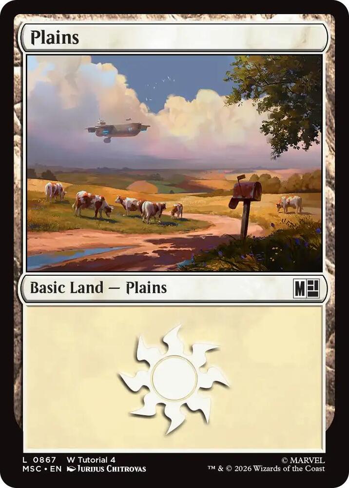 Plains (0867) [Marvel Super Heroes Commander]