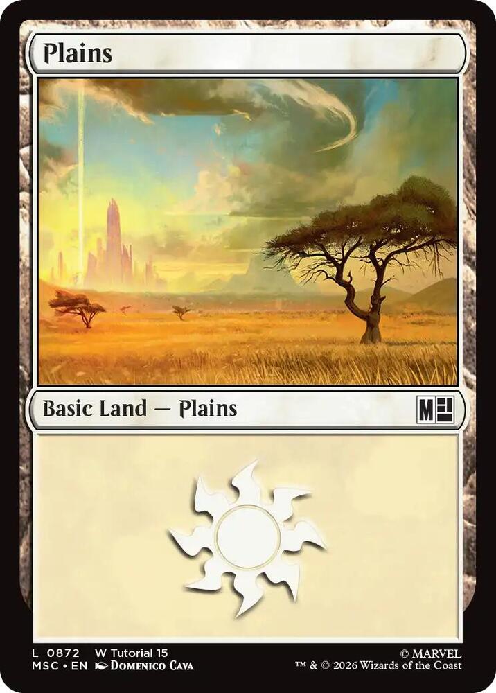 Plains (0872) [Marvel Super Heroes Commander]