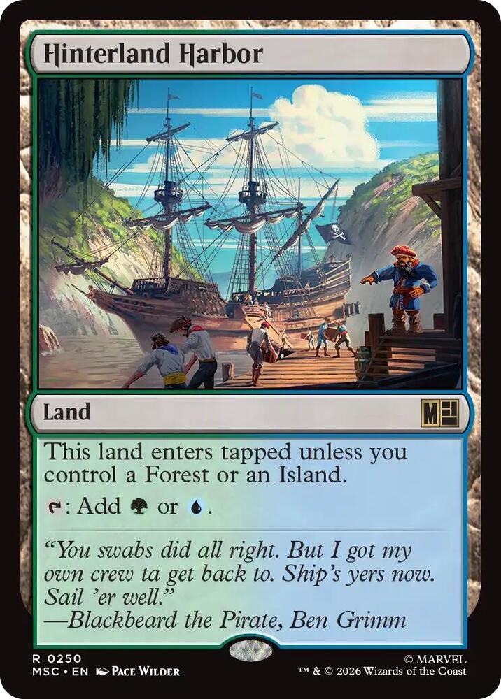 Hinterland Harbor (250) [Marvel Super Heroes Commander]