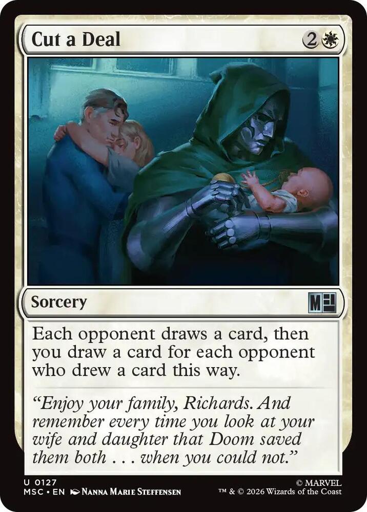 Cut a Deal (127) [Marvel Super Heroes Commander]