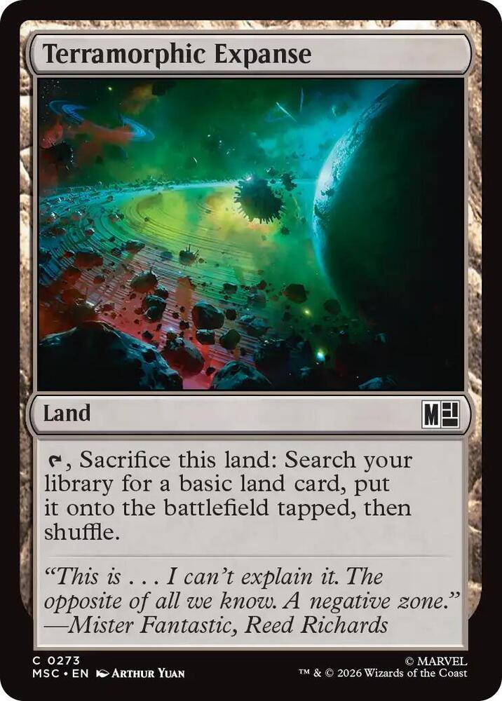 Terramorphic Expanse (0273) [Marvel Super Heroes Commander]