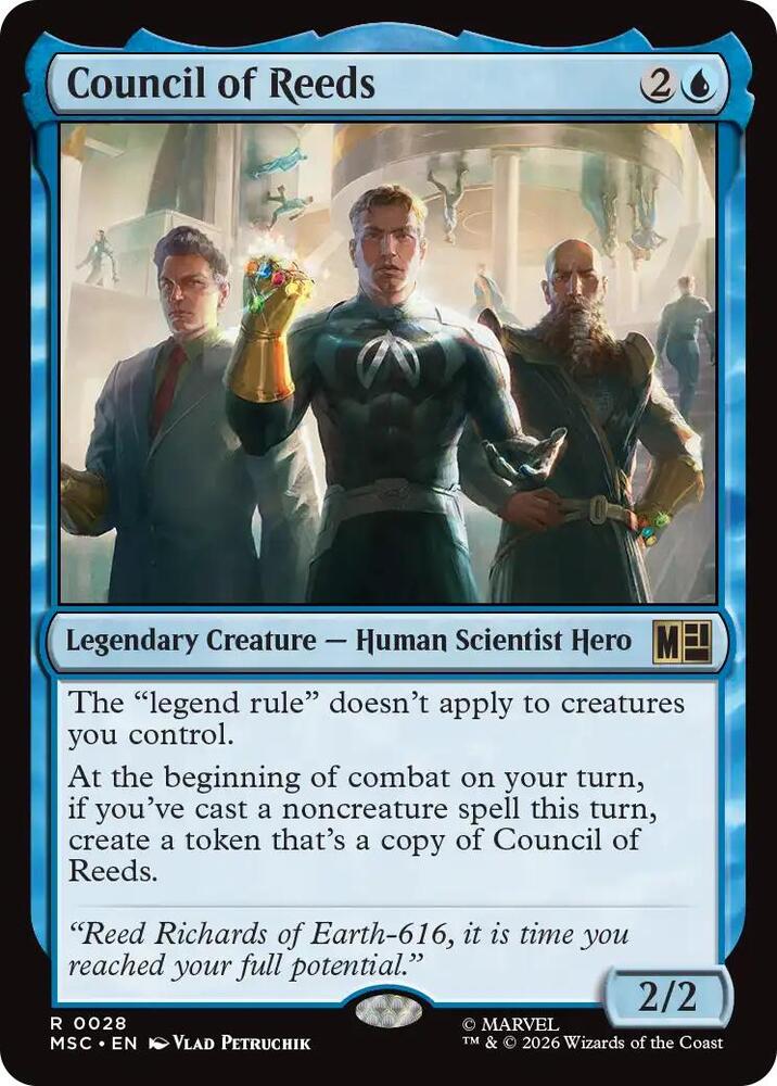 Council of Reeds (28) [Marvel Super Heroes Commander]