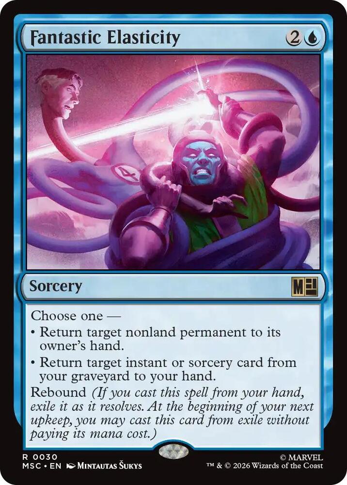 Fantastic Elasticity (30) [Marvel Super Heroes Commander]