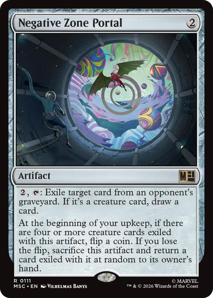 Negative Zone Portal (111) [Marvel Super Heroes Commander]