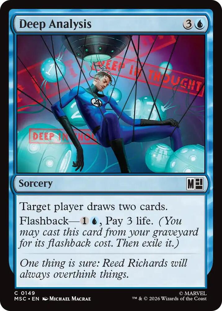 Deep Analysis (149) [Marvel Super Heroes Commander]