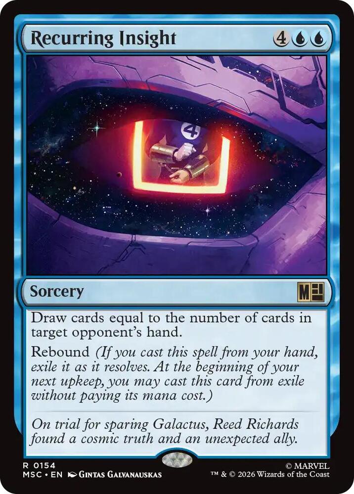 Recurring Insight (154) [Marvel Super Heroes Commander]