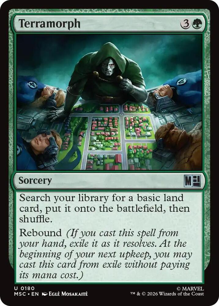 Terramorph (180) [Marvel Super Heroes Commander]