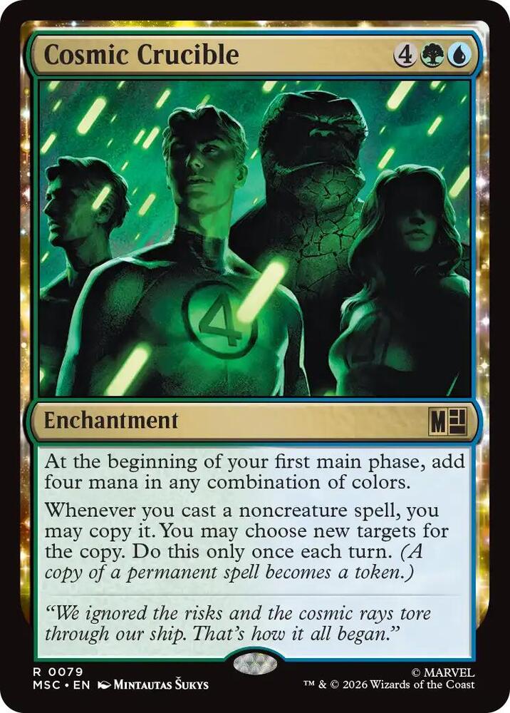 Cosmic Crucible (79) [Marvel Super Heroes Commander]
