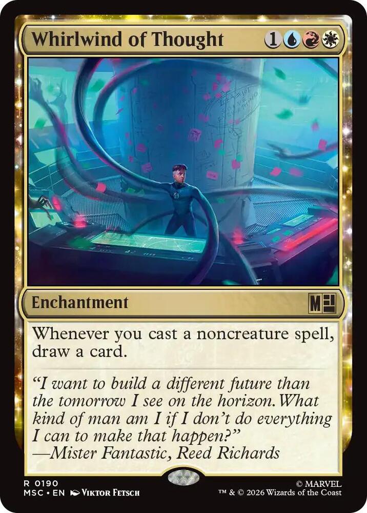 Whirlwind of Thought (190) [Marvel Super Heroes Commander]