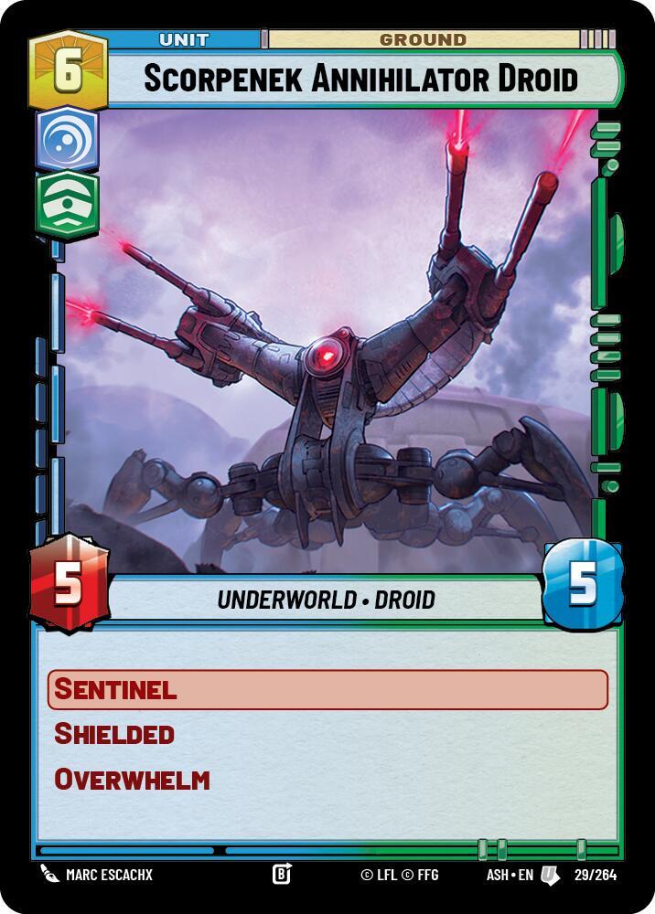 Scorpenek Annihilator Droid (29/264) [Ashes of the Empire]