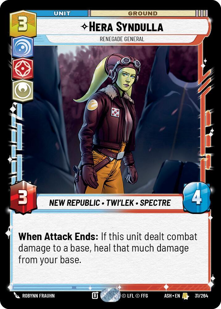 Hera Syndulla - Renegade General (31/264) [Ashes of the Empire]