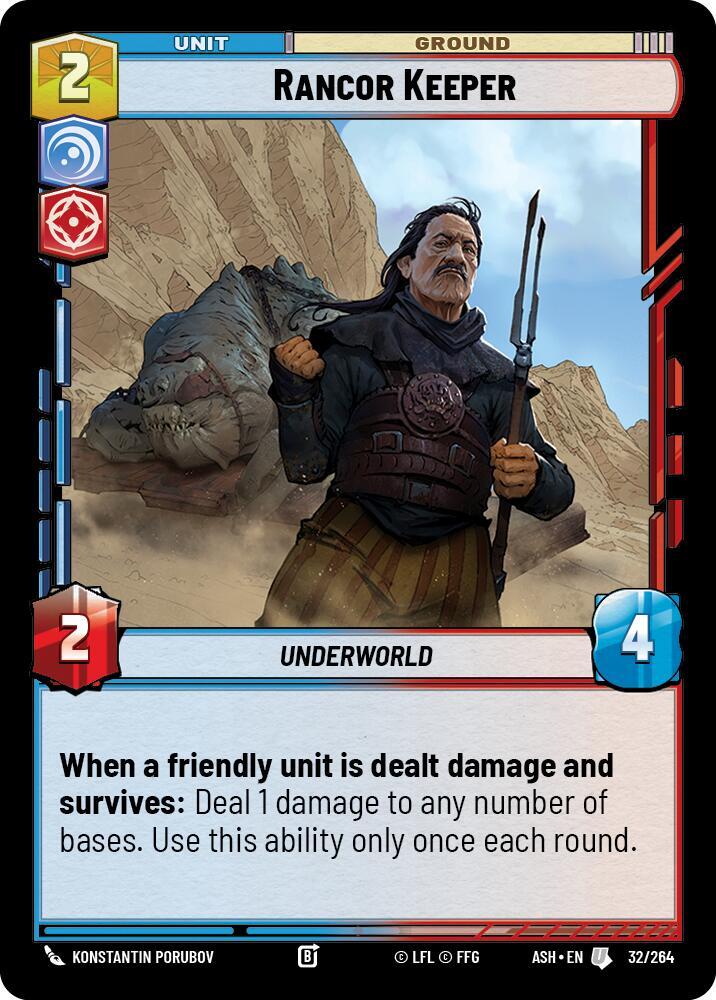 Rancor Keeper (32/264) [Ashes of the Empire]