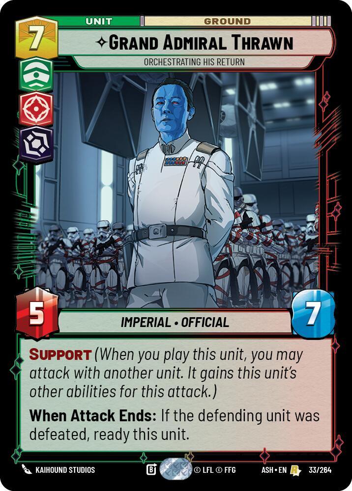 Grand Admiral Thrawn - Orchestrating His Return (33/264) [Ashes of the Empire]