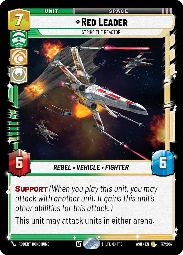 Red Leader - Strike the Reactor (37/264) [Ashes of the Empire]