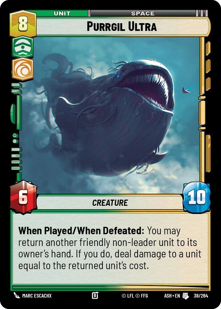 Purrgil Ultra (38/264) [Ashes of the Empire]