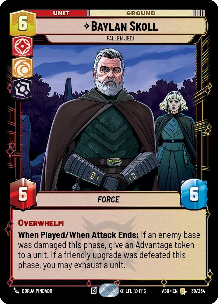 Baylan Skoll - Fallen Jedi (39/264) [Ashes of the Empire]