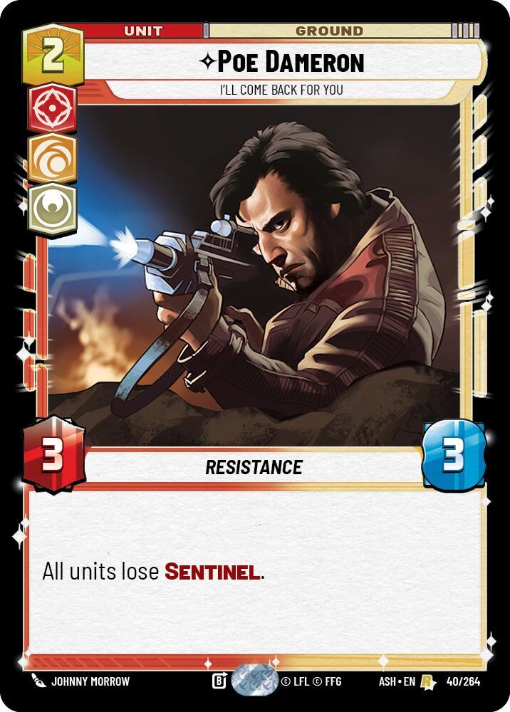 Poe Dameron - I'll Come Back For You (40/264) [Ashes of the Empire]