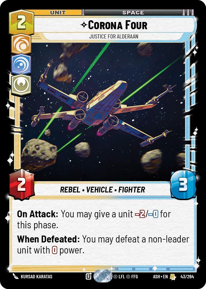 Corona Four - Justice for Alderaan (43/264) [Ashes of the Empire]