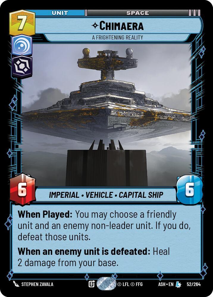 Chimaera - A Frightening Reality (52/264) [Ashes of the Empire]