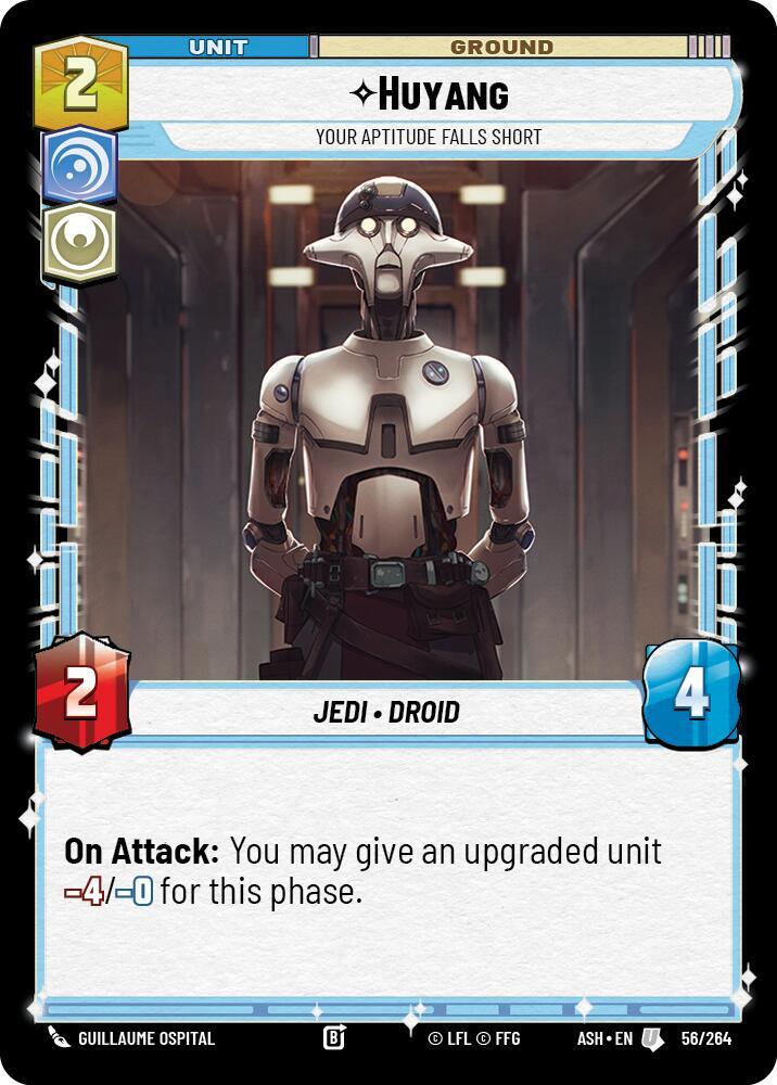 Huyang - Your Aptitude Falls Short (56/264) [Ashes of the Empire]