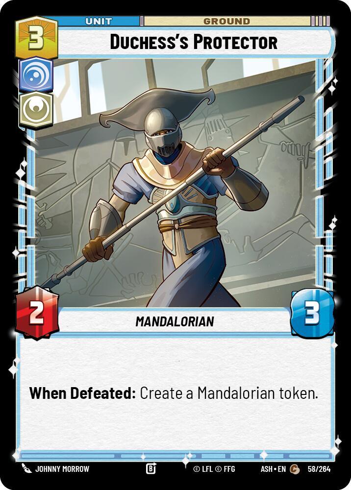 Duchess's Protector (58/264) [Ashes of the Empire]