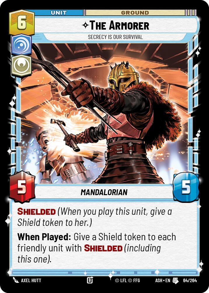 The Armorer - Secrecy is Our Survival (64/264) [Ashes of the Empire]