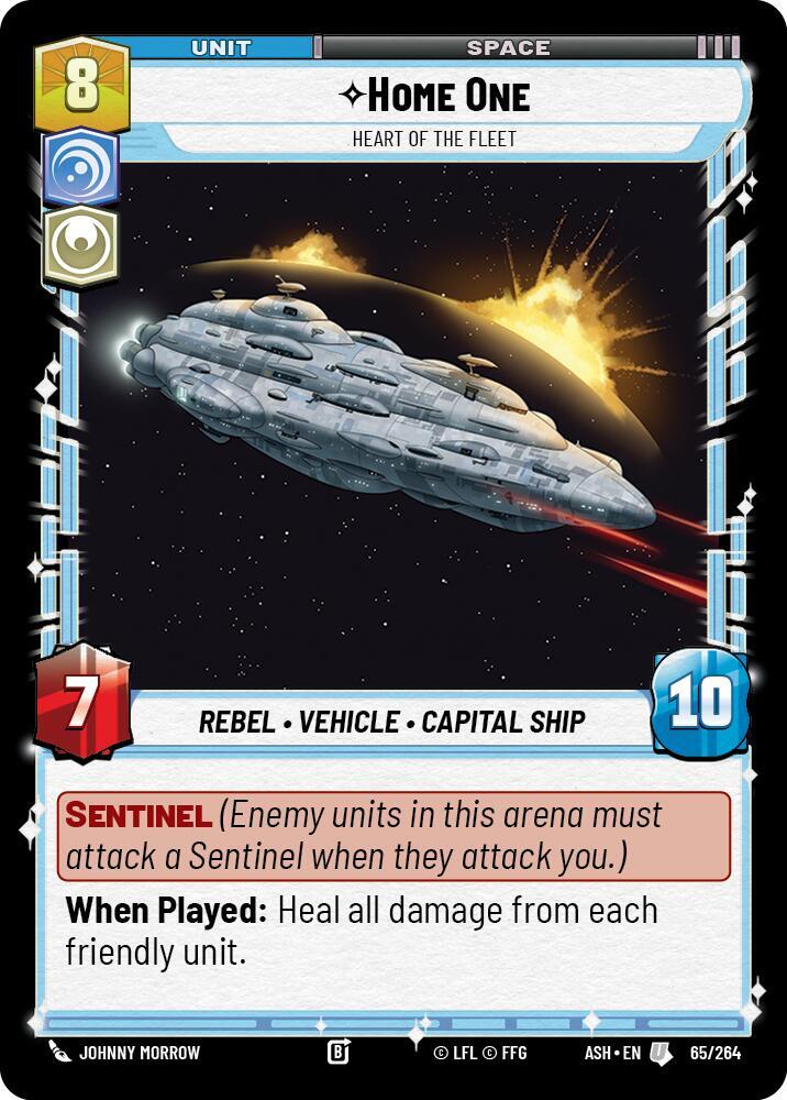 Home One - Heart of the Fleet (65/264) [Ashes of the Empire]