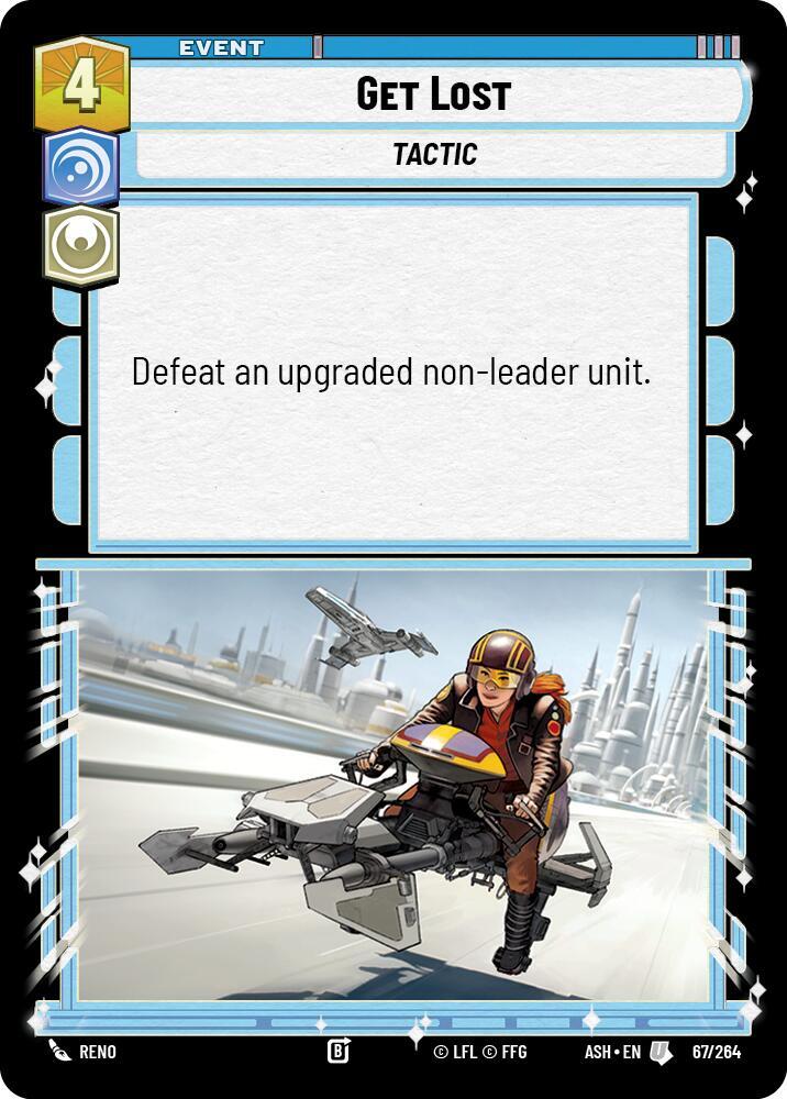 Get Lost (67/264) [Ashes of the Empire]