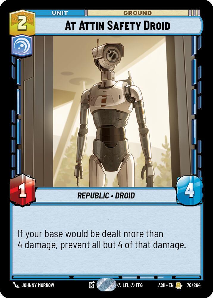 At Attin Safety Droid (70/264) [Ashes of the Empire]