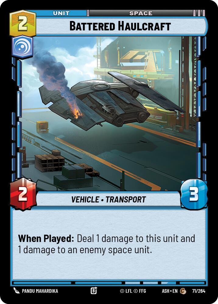 Battered Haulcraft (71/264) [Ashes of the Empire]