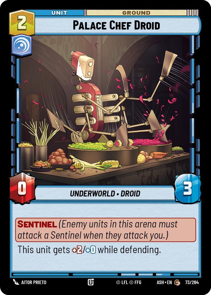 Palace Chef Droid (73/264) [Ashes of the Empire]