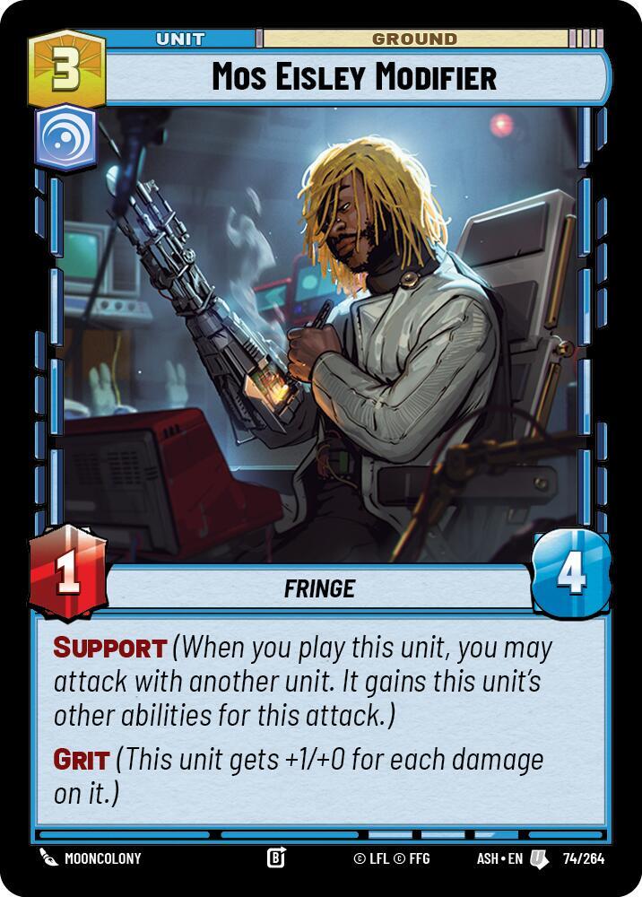 Mos Eisley Modifier (74/264) [Ashes of the Empire]