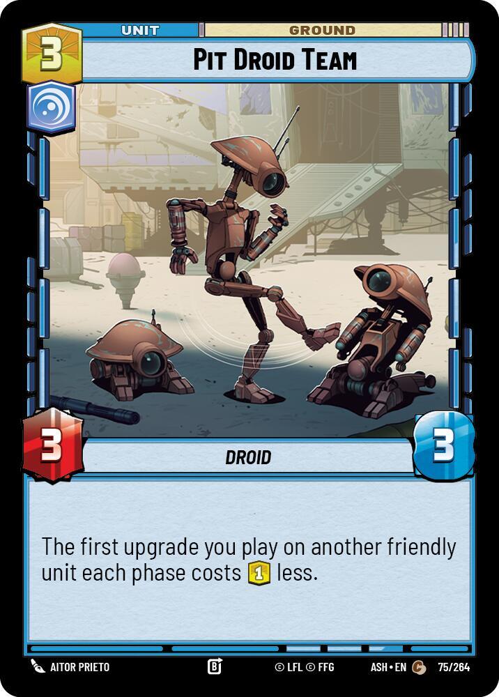 Pit Droid Team (75/264) [Ashes of the Empire]