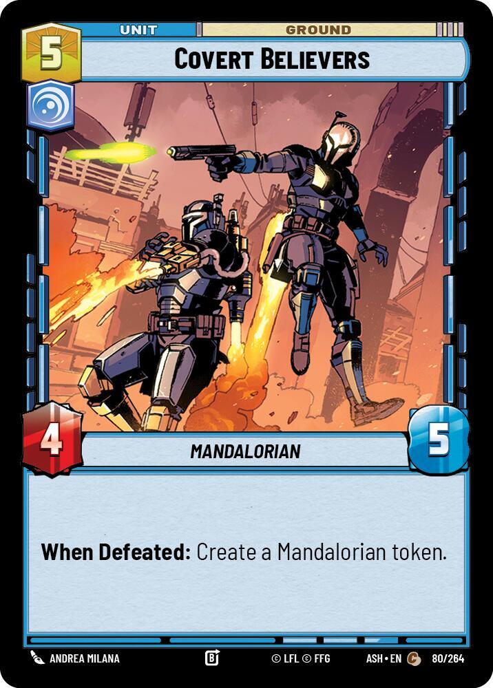 Covert Believers (80/264) [Ashes of the Empire]