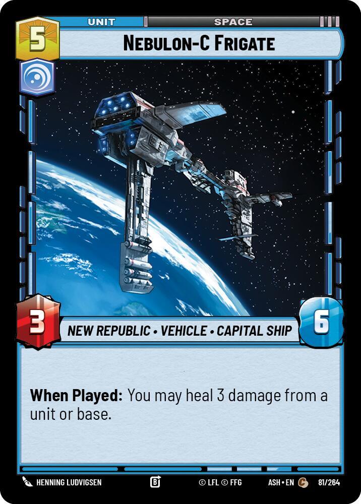 Nebulon-C Frigate (81/264) [Ashes of the Empire]