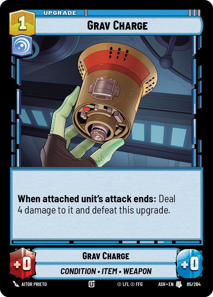 Grav Charge (85/264) [Ashes of the Empire]