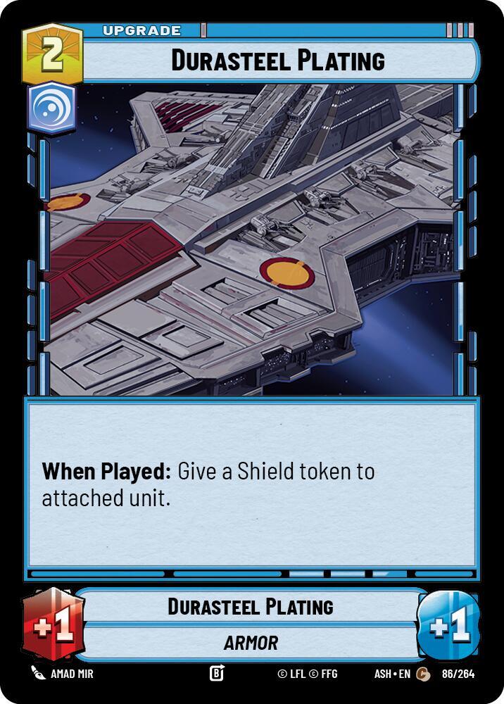 Durasteel Plating (86/264) [Ashes of the Empire]