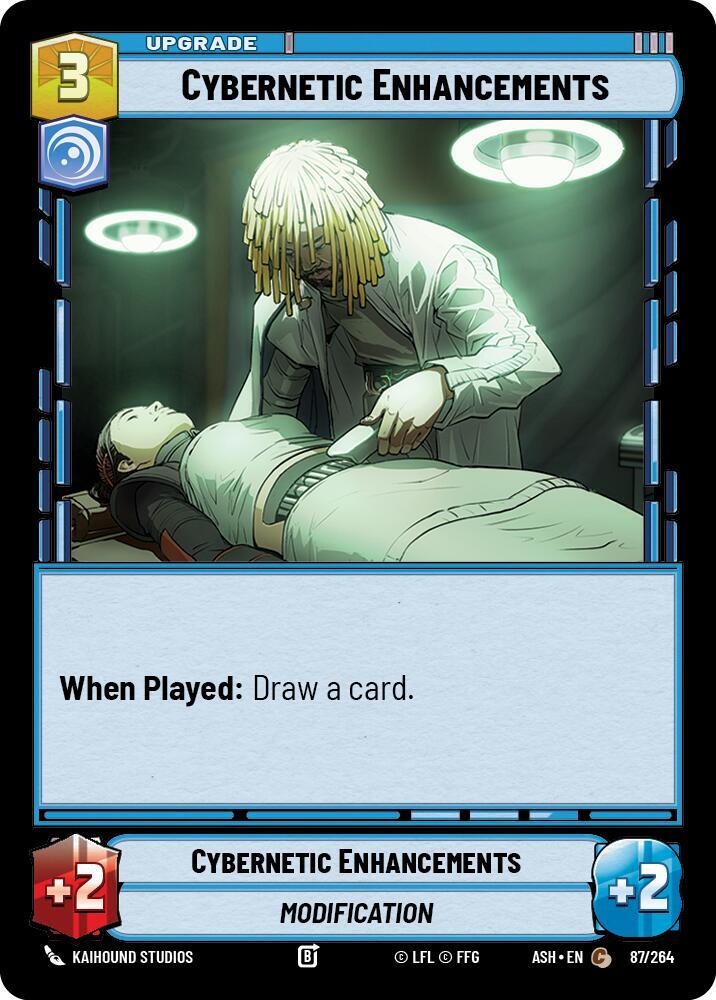 Cybernetic Enhancements (87/264) [Ashes of the Empire]