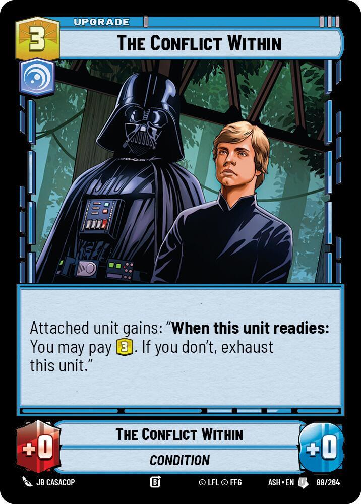 The Conflict Within (88/264) [Ashes of the Empire]