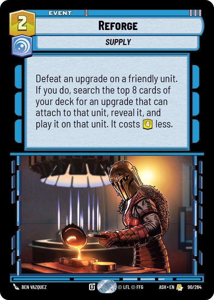 Reforge (90/264) [Ashes of the Empire]