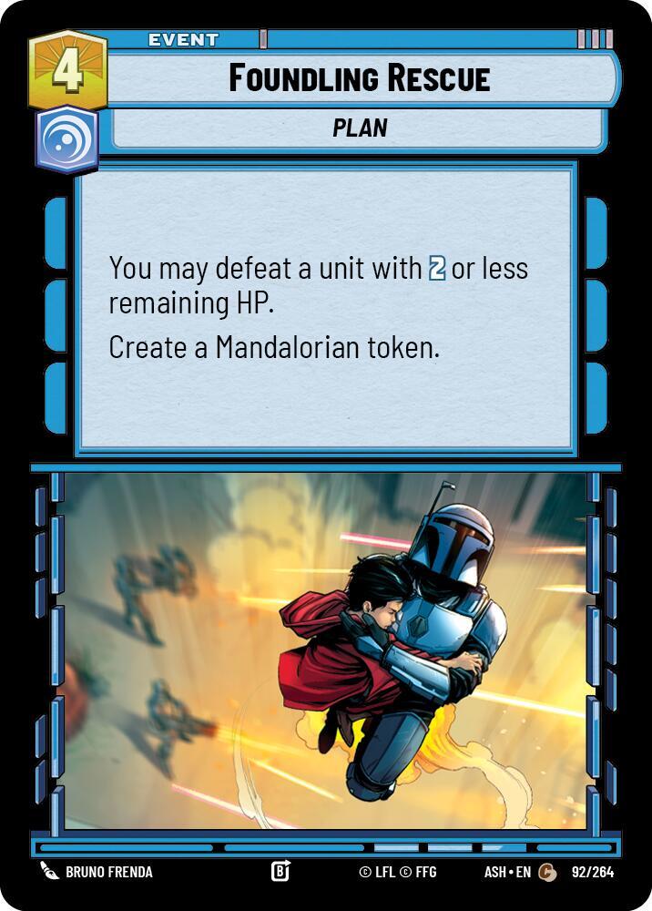 Foundling Rescue (92/264) [Ashes of the Empire]