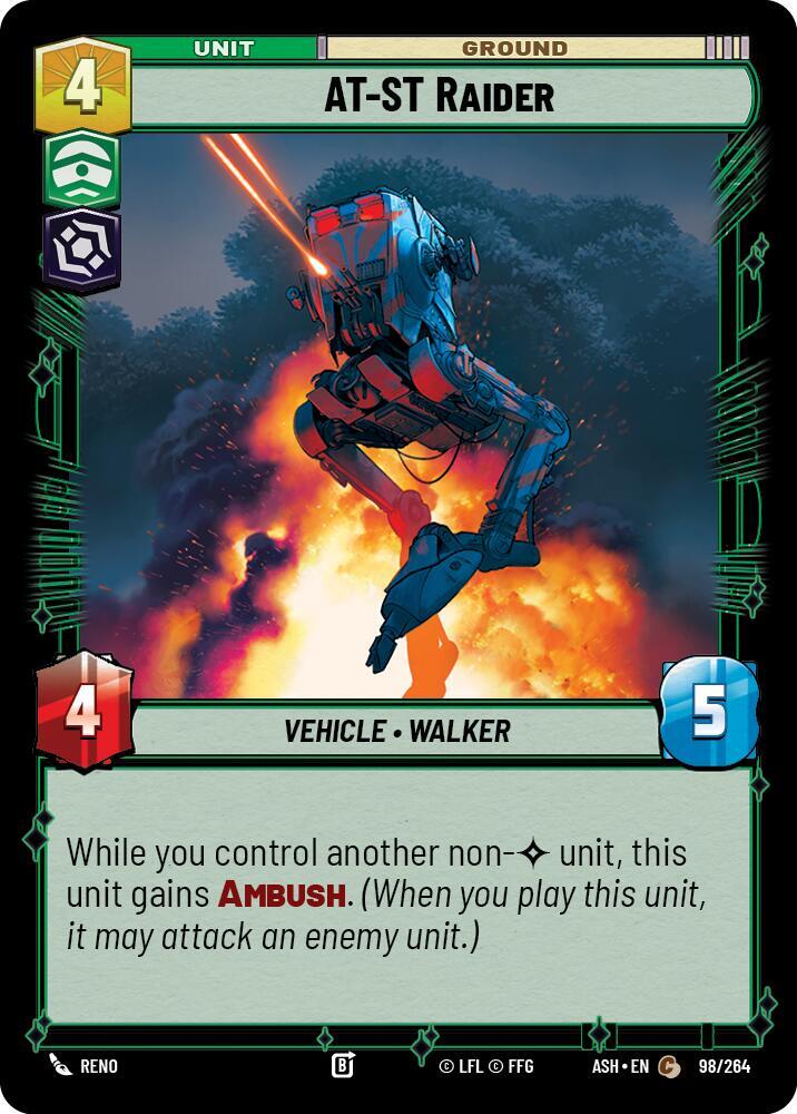 AT-ST Raider (98/264) [Ashes of the Empire]