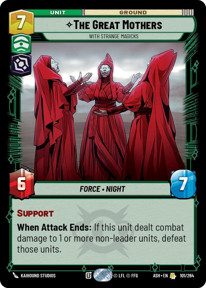 The Great Mothers - With Strange Magicks (101/264) [Ashes of the Empire]